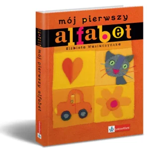 Mój pierwszy alfabet - Wasiuczyńska Elżbieta - książka