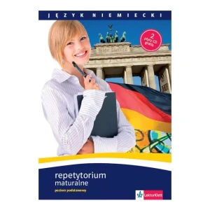 Repetytorium Maturalne. Język Niemiecki. Poziom Podstawowy + CD - praca zbiorowa - książka