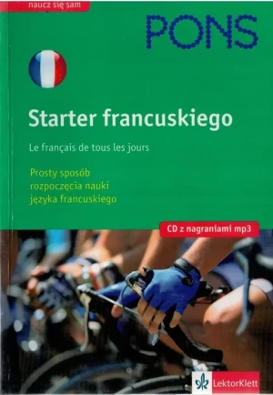 Pons. Starter francuskiego - Dargacz Anna - książka