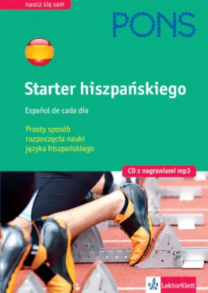 Pons Starter hiszpańskiego   CD - Praca Zbiorowa - książka