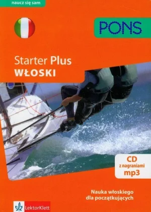 Starter plus. Włoski + CD - praca zbiorowa - książka