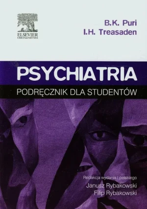 Psychiatria. Podręcznik dla studentów - B.K. Puri, I.H. Treasaden - książka