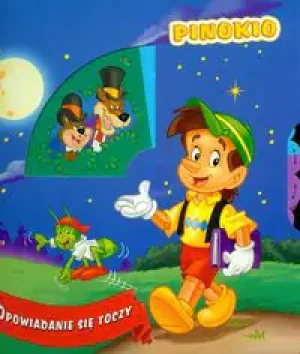 Opowiadanie się toczy Pinokio - praca zbiorowa - książka