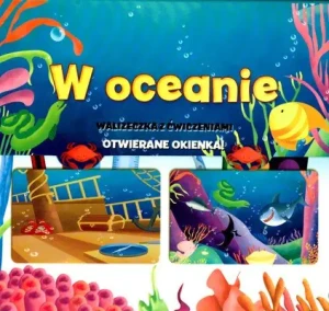 W oceanie. Walizeczka z ćwiczeniami - Opracowanie zbiorowe - książka