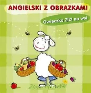 Owieczka Zizi na wsi Angielski z obrazkami  - Marcin Malicki - książka