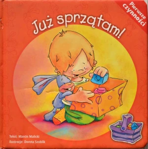 Już sprzątam - Malicki Marcin - książka