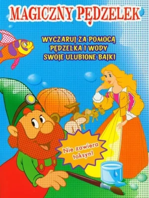 Magiczny pędzelek - Praca zbiorowa -  - Opracowanie zbiorowe - książka