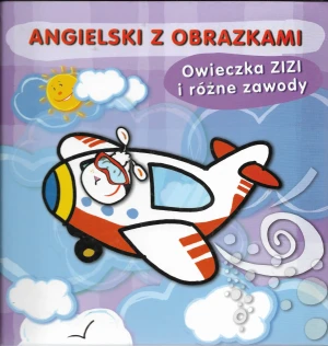 Owieczka Zizi i różne zawody Angielski z obrazkami - Marcin Malicki -  - Marcin Malicki - książka