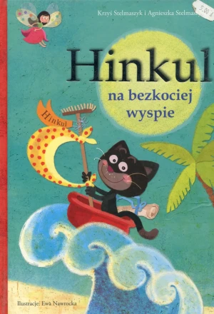 Hinkul na bezkociej wyspie - Stelmaszyk Krzysztof, Stelmaszyk Agnieszka -  - Stelmaszyk Krzysztof, Stelmaszyk Agnieszka - książka