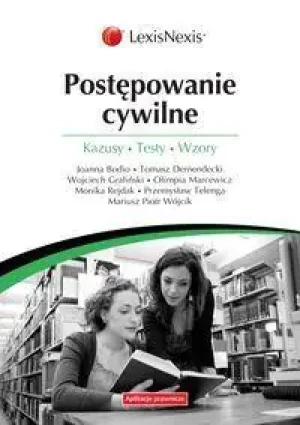 Postępowanie cywilne. Kazusy. testy. wzory w.1 - praca zbiorowa - książka