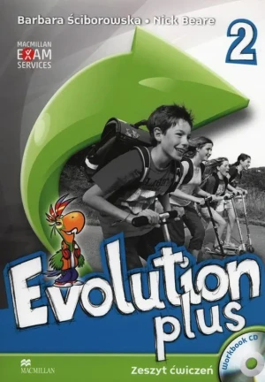 Evolution Plus 2. Zeszyt ćwiczeń. Szkoła podstawowa - Nick Beare, Barbara Ściborowska - książka