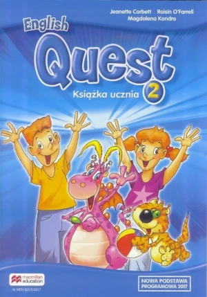 English Quest 2. Książka ucznia. Język angielski - praca zbiorowa - książka