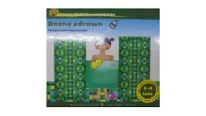 Rosnę zdrowo - Czyżowska Małgorzata - książka