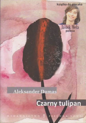 Czarny tulipan - Aleksander Dumas - książka