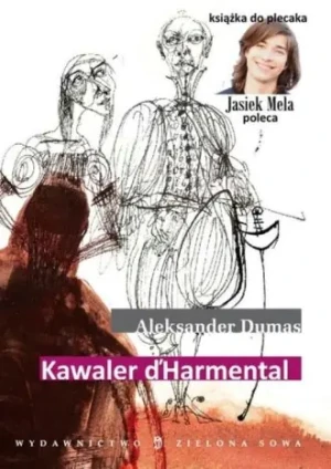 Kawaler d'Harmental - Dumas Aleksander - książka