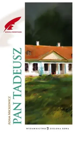 Pan Tadeusz - Mickiewicz Adam - książka
