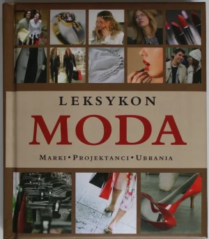 Moda Leksykon - Jonas Sylvia - książka