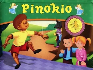Pinokio - Andrzej Pilipiuk - książka