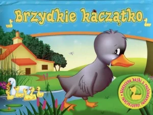 Brzydkie kaczątko - Stieg Larsson - książka