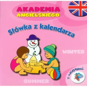 Akademia angielskiego. Słówka z kalendarza FK - Irene Nemirovski - książka