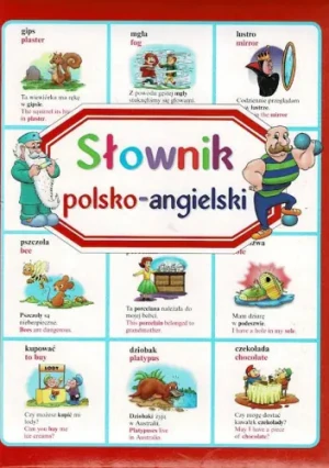 Słownik polsko-angielski - praca zbiorowa - książka