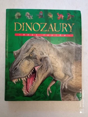 Dinozaury Baza faktów - Paweł Kozłowski (tłum.) - książka