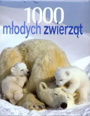 1000 młodych zwierząt - Maria Skalska (tłum.) - książka