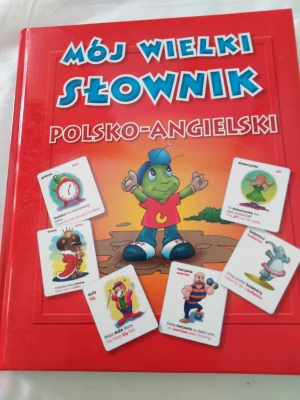 Mój wielki słownik polsko-angielski - praca zbiorowa - książka