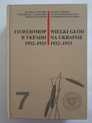 Wielki Głód na Ukrainie - Opracowanie zbiorowe - książka