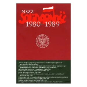 NSZZ Solidarność 1980-1989 t.7 - praca zbiorowa - książka
