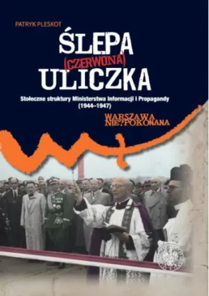 Ślepa (czerwona) uliczka - Anna Kańtoch - książka