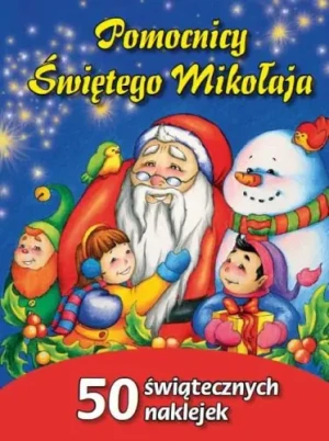 Pomocnicy Świętego Mikołaja - Praca zbiorowa - książka
