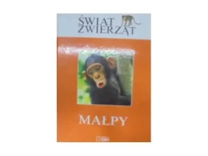 Świat zwierząt. Małpy - Becker Genevieve - książka