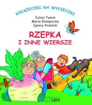 Rzepka i inne wiersze - Tuwim Julian - książka