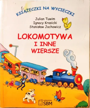 Lokomotywa i inne wiersze - Tuwim Julian - książka