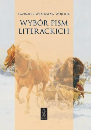 Wybór pism literackich - praca zbiorowa - książka