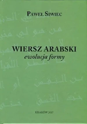 Wiersz arabski - Siwiec Paweł - książka