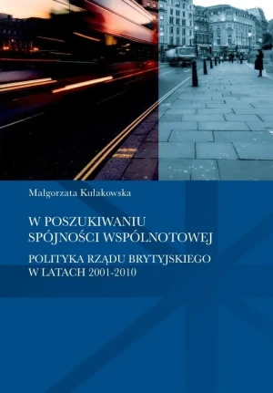 W poszukiwaniu spójności wspólnotowej - Małgorzata Kułakowska - książka