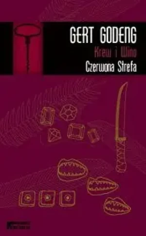 Czerwona strefa - Gert Godeng - książka