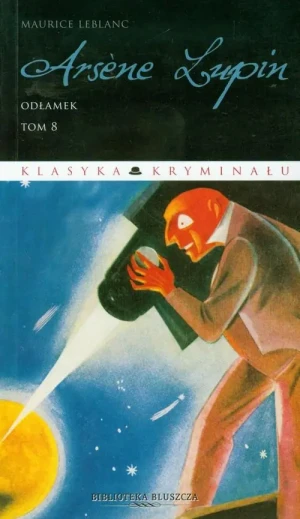 Arsène Lupin. Odłamek - Maurice Leblanc - książka