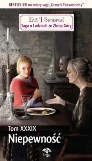 Niepewność - Eva Johanne Stensrud - książka
