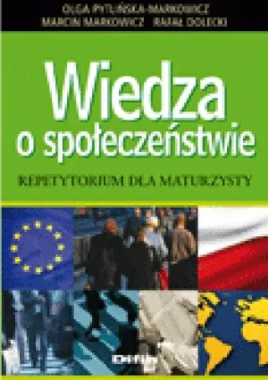 Repetytorium dla maturzysty WOS - Olga Pytlińska-Markowicz, Marcin Markowicz, Rafał - książka
