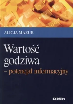 Wartość godziwa - Woś Marek - książka