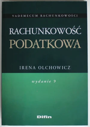 Rachunkowość podatkowa - Irena Olchowicz - książka