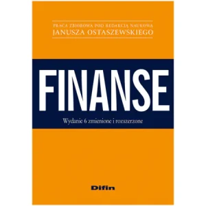 Finanse - Janusz Ostaszewski (red.) - książka