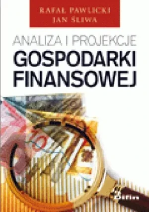 Analiza i projekcje gospodarki finansowej - Rafał Pawlicki, Jan Śliwa - książka
