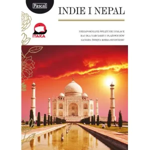 Indie i Nepal - Justyna Sromek - książka
