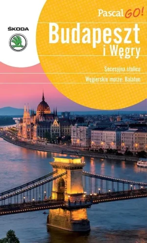 Budapeszt i Węgry. Pascal GO! - Rusin Wiesława - książka