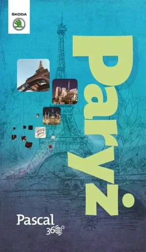 Paryż - Maciej Pinkwart - książka