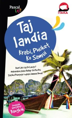 Tajlandia + Bangkok - Piotr Giegżno - książka